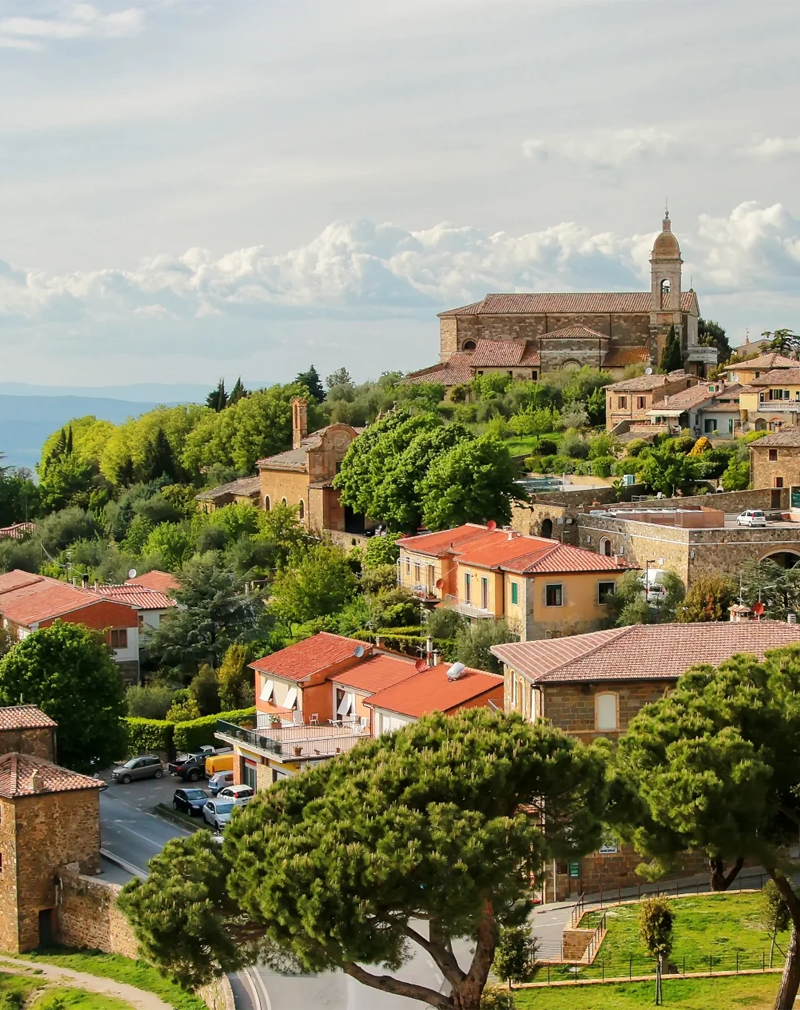 Dal Rosso al Brunello di Montalcino e il Maialino di Cinta Senese
